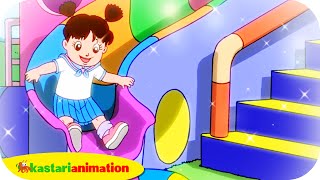 TAMAN KANAK KANAK HD  Lagu Anak Indonesia  HD  Kastari Animation Official [upl. by Hnacogn803]