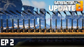 I Built 16 Coal Plants at Once  Satisfactory U8  Ep 2 [upl. by Lamarre330]