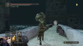 Dark Souls 2 Day 13  NG Beating a bunch of bosses [upl. by Colfin]