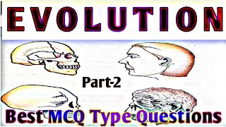 Evolution  Origin of Life  Related Questions BSc 6th Semester Important MCQ Question Zoology 🔥🔥 [upl. by Yelad]