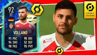 TOTS VOLLAND REVIEW 92 TEAM OF THE SEASON VOLLAND SBC PLAYER REVIEW  FIFA 21 ULTIMATE TEAM [upl. by Aurelia500]