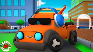 Vehicle Video  Sawyer Folly Tow Truck Tale  More Kids Stories [upl. by Divadnahtanoj]