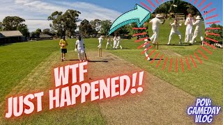 My First Cricket Match Back In Australia NEW CLUB POV GameDay Vlog [upl. by Arutek453]