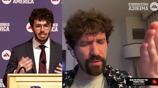 Destiny And John Doyle Do QampA And Destiny Gets Triggered [upl. by Clapper]