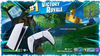 Fortnite Zero Build 🏆 PS5 Gameplay 60FPS Chapter 2 REMIX [upl. by Joleen]