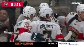 NHL Highlights  Panthers vs Islanders  October 26 2024 [upl. by Idel]