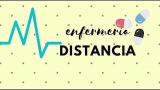 Enfermeria a distancia  Online  Semipresencial ¿Qué opciones hay [upl. by Llenyt493]