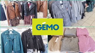 👖🧥GEMO NOUVELLE COLLECTION VÊTEMENTS FEMME AUTOMNE HIVER 20212022 [upl. by Eta577]