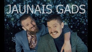 EDARTTV  Jaunais gads dziesma [upl. by Ahsielat]