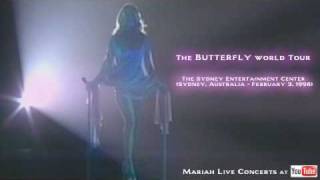 15 Without You  Mariah Carey live at Sydney [upl. by Atinrahc]