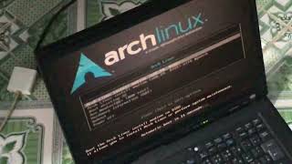 I try install archlinux on my first thinkpad but fail [upl. by Issac449]