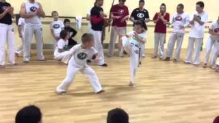 Stage Capoeira loir et cher enfants [upl. by Nosro]