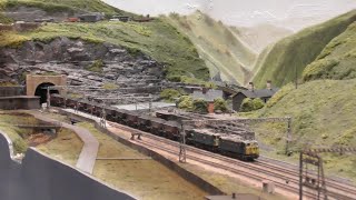 Pontefract Model Railway Show 2024 Part 3 [upl. by Anak]