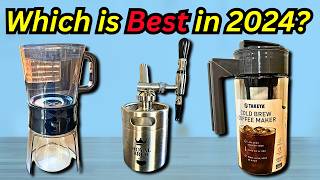 Best Cold Brew Coffee Maker 2024 Top 5 Best Cold Brew Makers [upl. by Novelc]