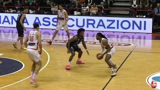 Unieuro Forlì  Gruppo Mascio Orzinuovi 8782  Highlights [upl. by Nerb236]