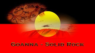 Goanna  Solid Rock  Drum Cover [upl. by Aciretahs]