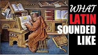 What Latin Sounded Like And How We Know [upl. by Peggi]