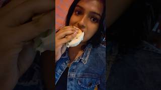 Just 49Rs burger and shake കഴിക്കാം♥️♥️trending vlogsubscriber shorts foodie ♥️ [upl. by Laverna549]