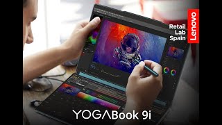 YOGA BOOK 9i [upl. by Yelhak]