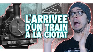 LARRIVÉE DUN TRAIN À LA CIOTAT critique dactu [upl. by Dulcine465]