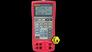 Intrinsically Safe Calibrator Ecom 725Ex [upl. by Charo]