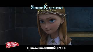 SNIEGO KARALIENĖ Veidrodžių šalis  lietuviškai dubliuotas filmas kinuose nuo gruodžio 21 dienos [upl. by Haroved]