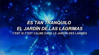 Zaz amp Till Lindemann  Le jardin des larmes Sub Español  Lyrics [upl. by Laughton]