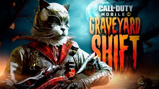 TODAS LAS RULETAS de la TEMPORADA 9 ESTÁN A LA ALTURA GRAVEYARD SHIFT  Call of Duty Mobile [upl. by Elatsyrc871]