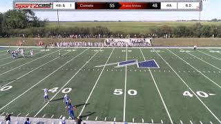 Comet Football vs Nebraska Wesleyan [upl. by Ffoeg]