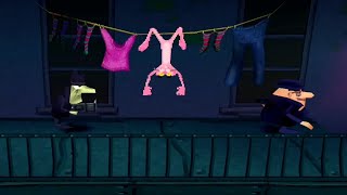 Pink Panther Pinkadelic Pursuit PS1 The Gangsters Lair [upl. by Nador]