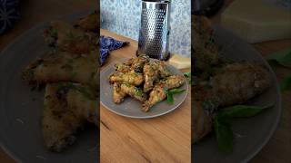 🔥🍗Elevate Your Wings Game with Spicy Italian Chicken Wings Sauce thesauceandgravychannel gravyguy [upl. by Ardnuaet436]