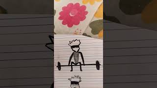 gojo from Stickman to thiccman🤣jjkstickman gojo viralvideo shortsfeed [upl. by Macdonald]