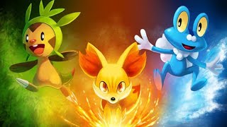 Fennekin amp chespin amp Froakie AMV  Unity [upl. by Yelsa]