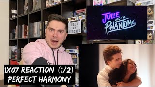 JULIE AND THE PHANTOMS  1x07 EDGE OF GREAT REACTION 12 [upl. by Lebasi]