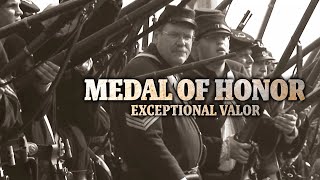 Medal of Honor Exceptional Valor  Civil War [upl. by Lallage25]