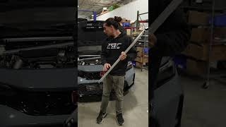 PRL Motorsports Throwback Strut Bars for the Civic TypeR Civic amp Integra [upl. by Oiramrej]