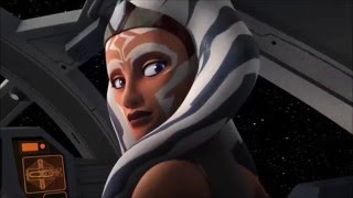 Ahsoka Tano and Darth Vader  Maps [upl. by Asseniv]