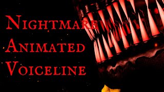 Nightmare Animated Voiceline FNAFSFM [upl. by Rozanne]