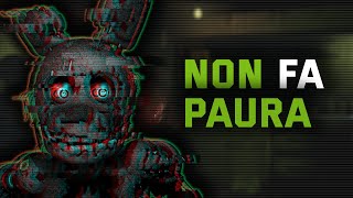 PERCHÈ FNaF 3 NON fa PAURA [upl. by Botzow753]