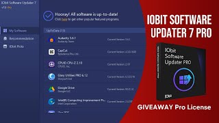 🚀 IObit Software Updater 7 Pro  Solusi Terbaik Update Software Otomatis [upl. by Lucic]