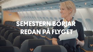 Sunclass Airlines  Bakom kulisserna på nordens bästa charterflygbolag [upl. by Adnwahsat]