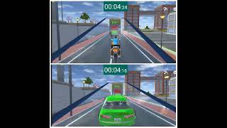 Sport bike vs sport car shorts bike car sakuraschoolsimulator [upl. by Sybil]