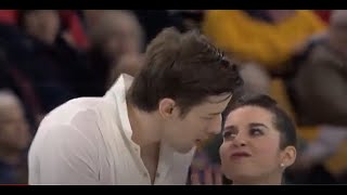 Valentina MarcheiOndrej Hotarek  SP カルメン Carmen  World Figure Skating Championships 2016 Boston [upl. by Froh]