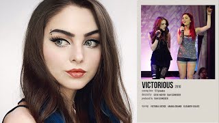 jade west quotvictoriousquot makeup transformation tutorial liz gillies [upl. by Brubaker]