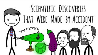 Top 3 Accidental Scientific Discoveries [upl. by Ladnik]