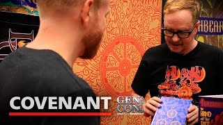 Burning Wheel Torchbearer and Mouseguard w Luke Crane  GenCon 2016 [upl. by Furey]