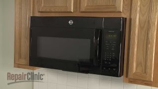 GE Microwave Disassembly – Microwave Repair Help [upl. by Notniv918]