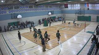 Varsity Boys Volleyball semi finals vs St Boniface [upl. by Tarryn]