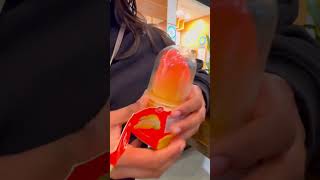 Viral Korean Ice cream costed me 6350rs food sydneydiaries australiadiaries youtubeshorts [upl. by Eilrebmik]