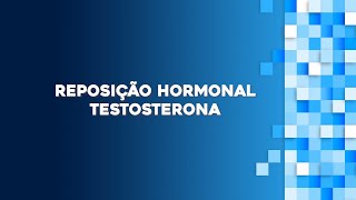 Reposição Hormonal Testosterona   Tv Saúde Brasil [upl. by Asiil]